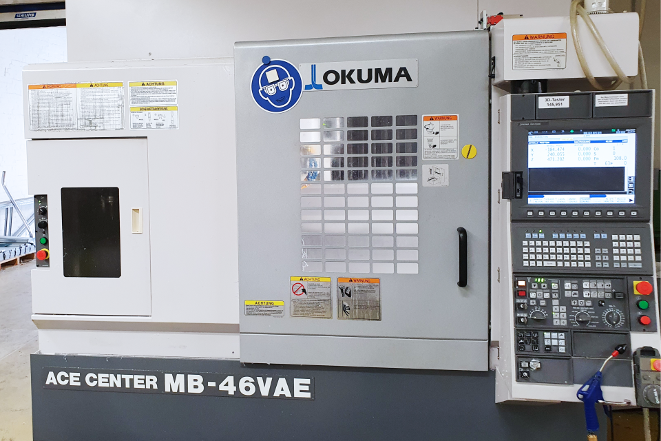 Okuma MB46 3 Achs (Mai 2021)
