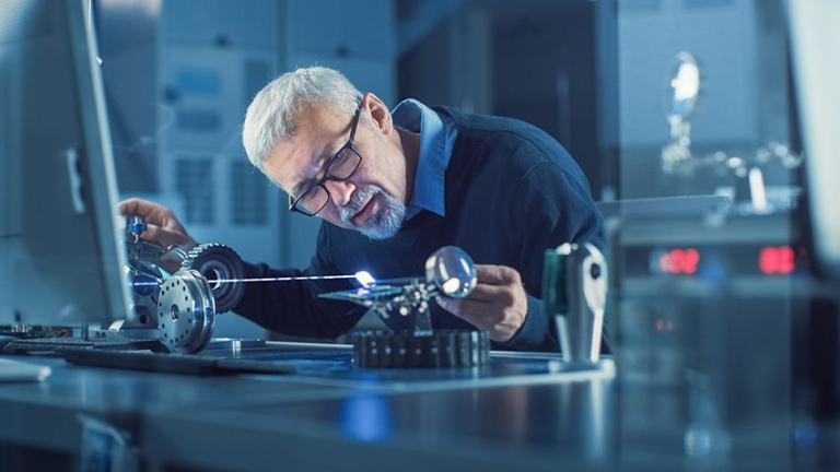 Lasertechnik Optiken
