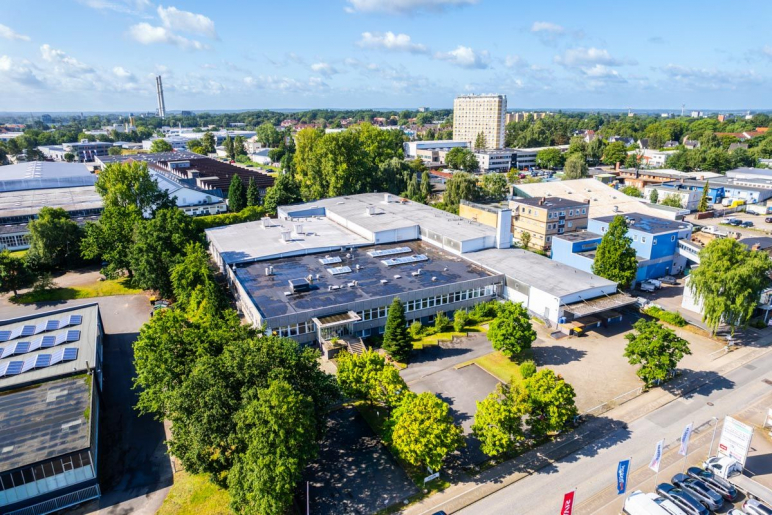 Firmengebäude IXION